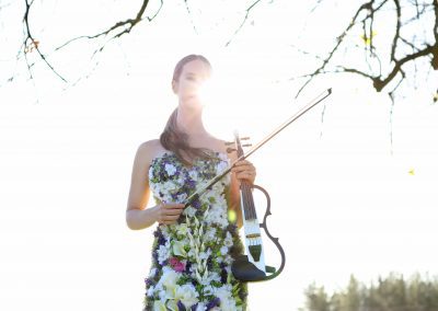 The Blossom Dress with Renat 6