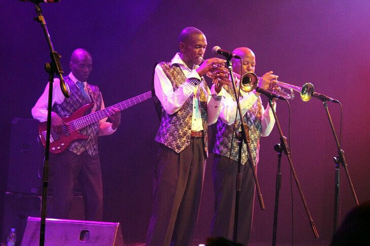 African Jazz Pioneers