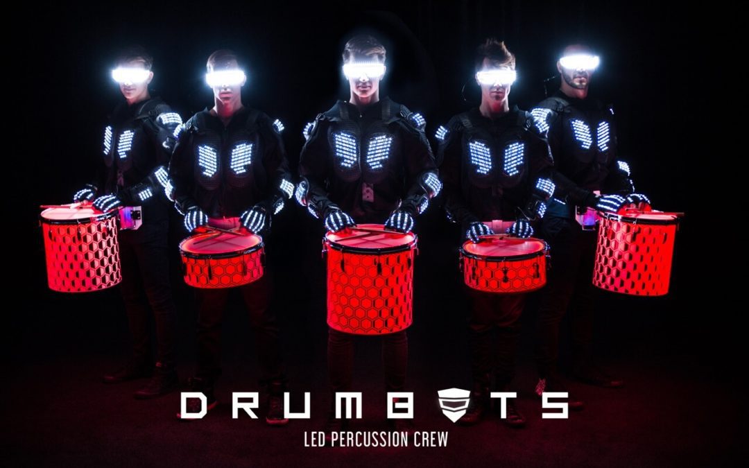 LED Drumbots