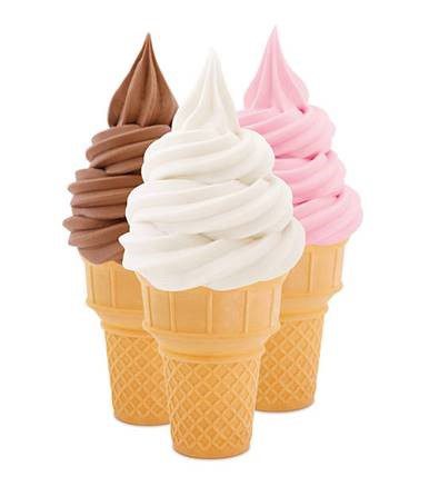 Soft serve Ice cream